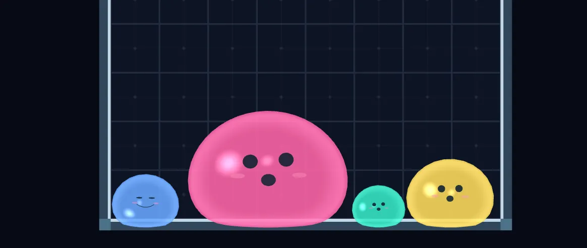 開発初期のゲーム中のデザイン